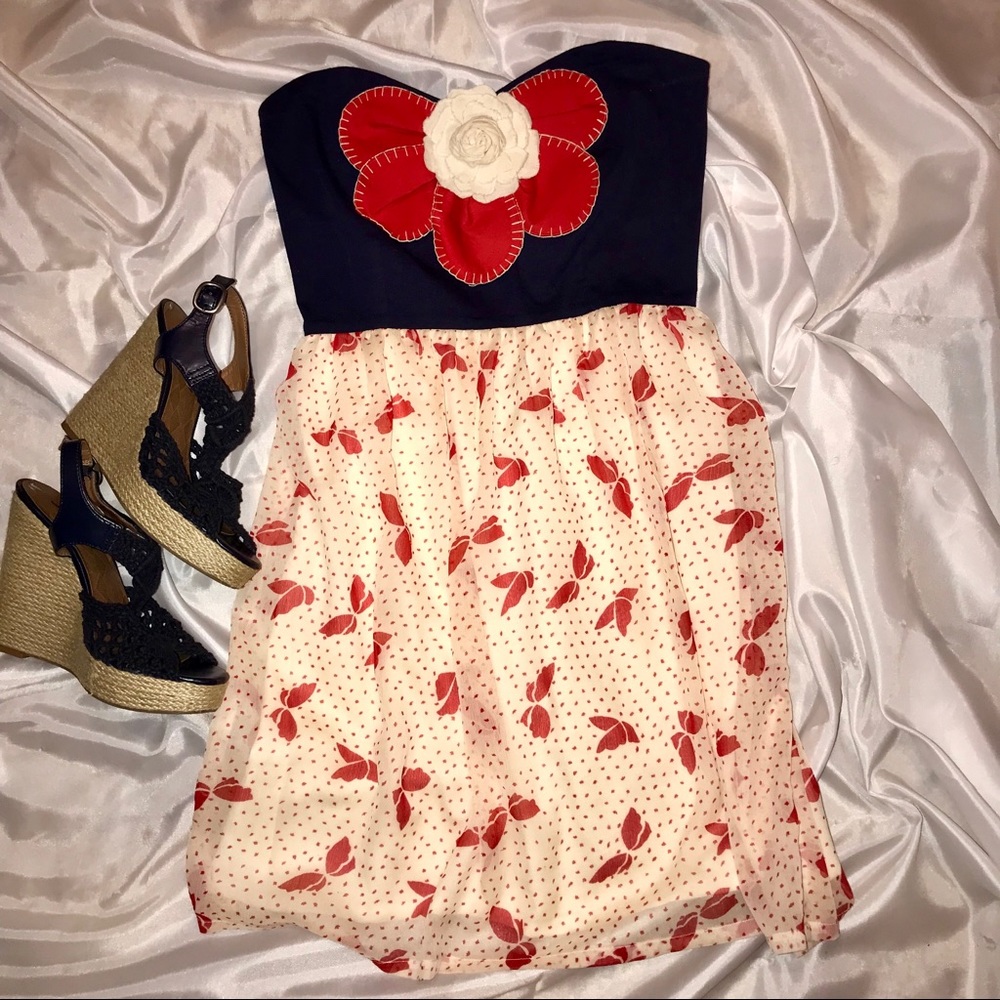 Fun Strapless Dress
